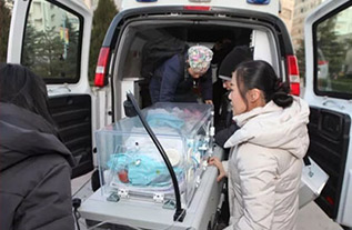 曲水县妇婴监护型护送