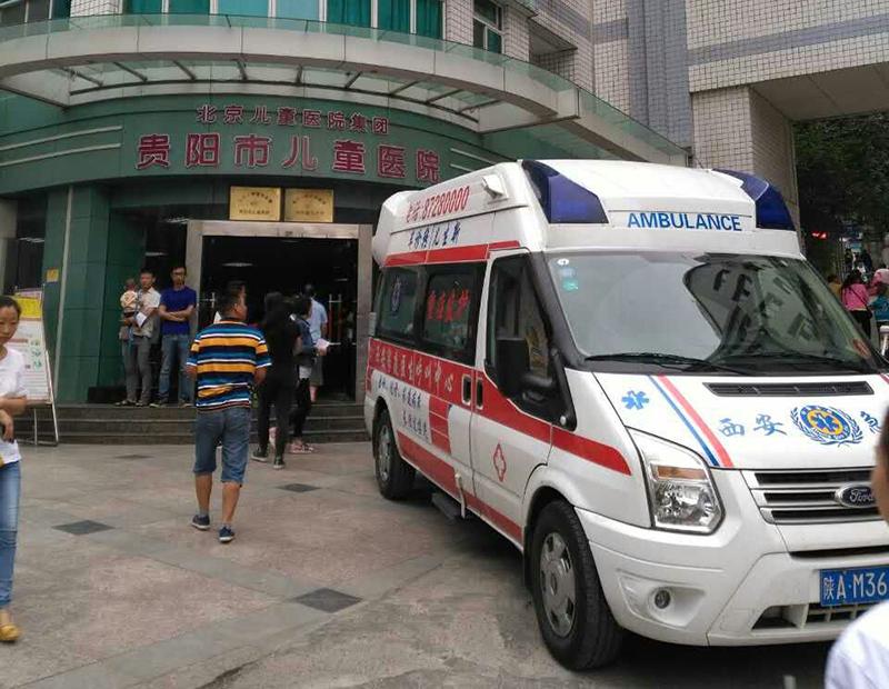 曲水县救护车转院